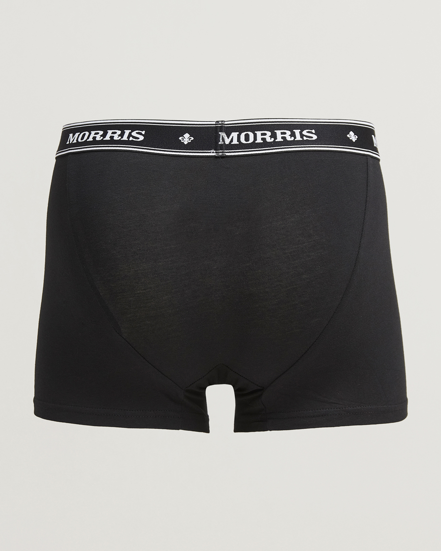 Morris Boxer Brief 3-Pack Black