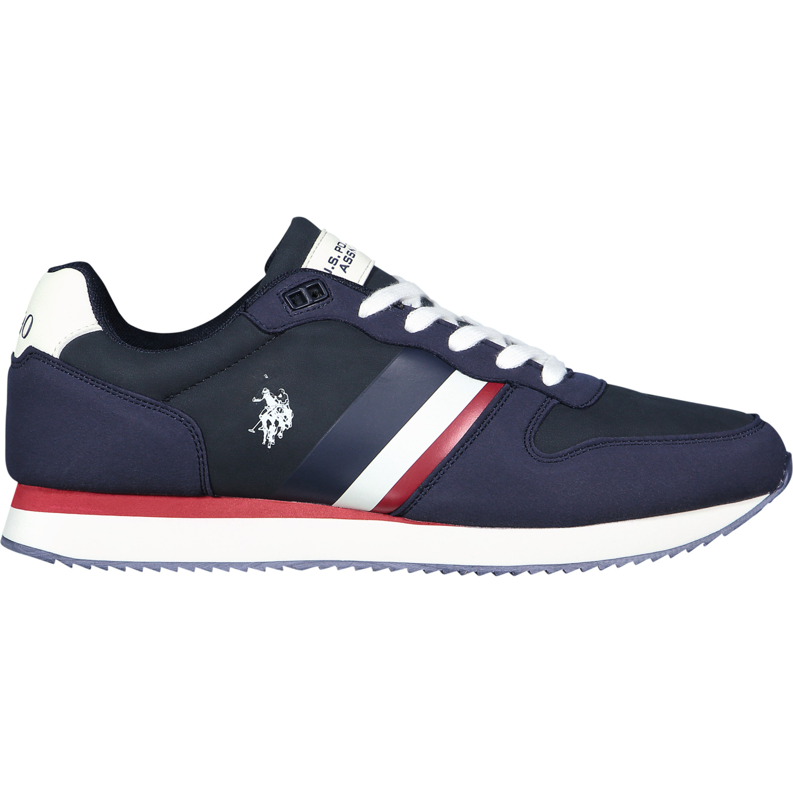 U.S Polo Assn. Herren-Sneaker Nobil 4 dunkelblau, 45