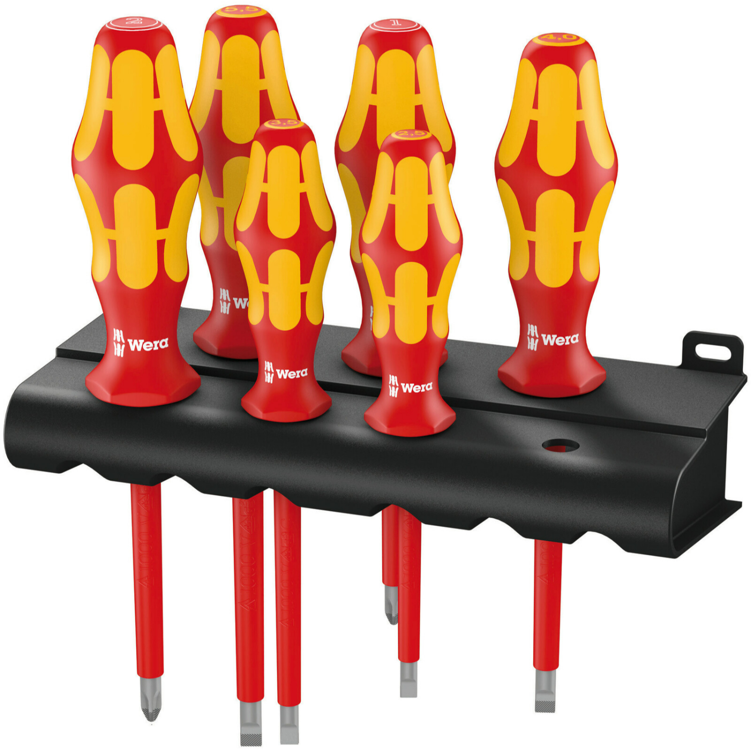 Wera 5006145001 6-delige VDE Schroevendraaierset Kraftform Plus