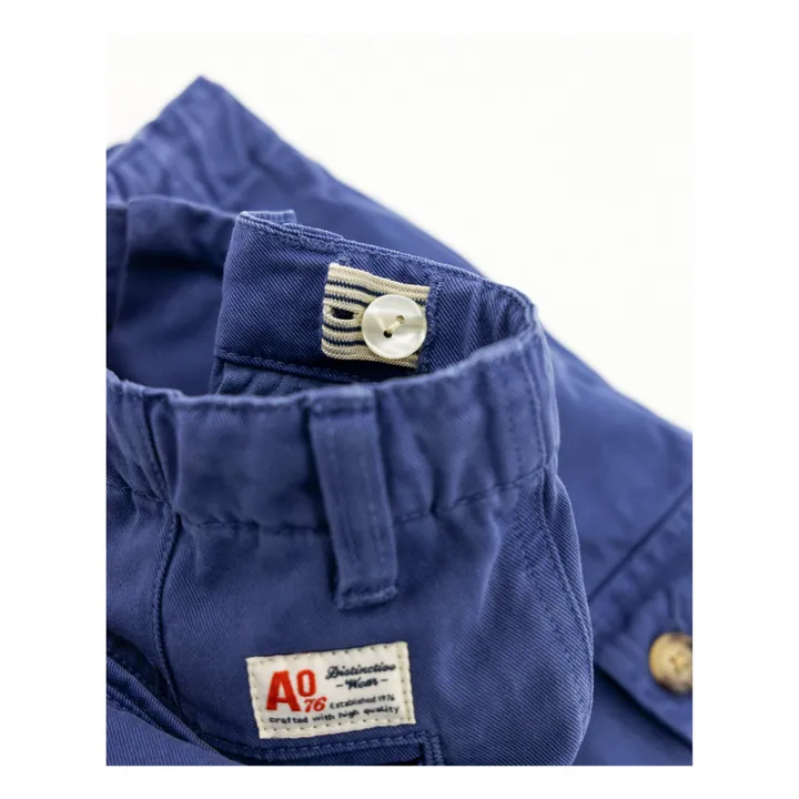 AO76 Bermuda John | Bleu marine