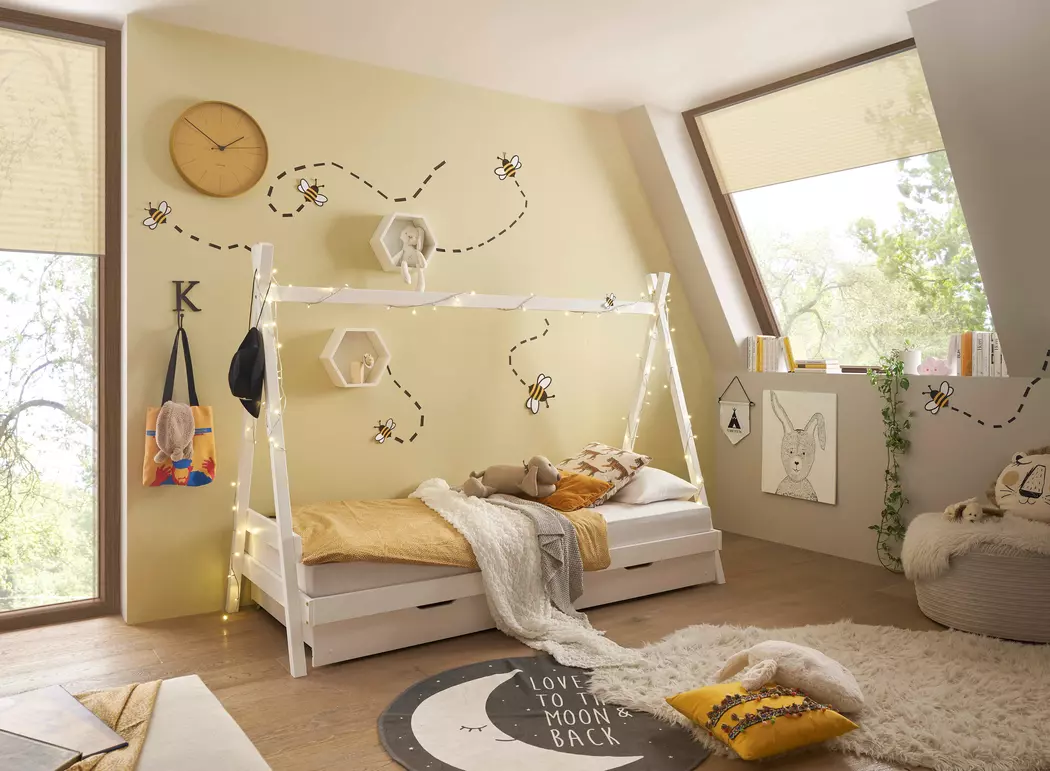 Bett Sora 90 x 200 cm