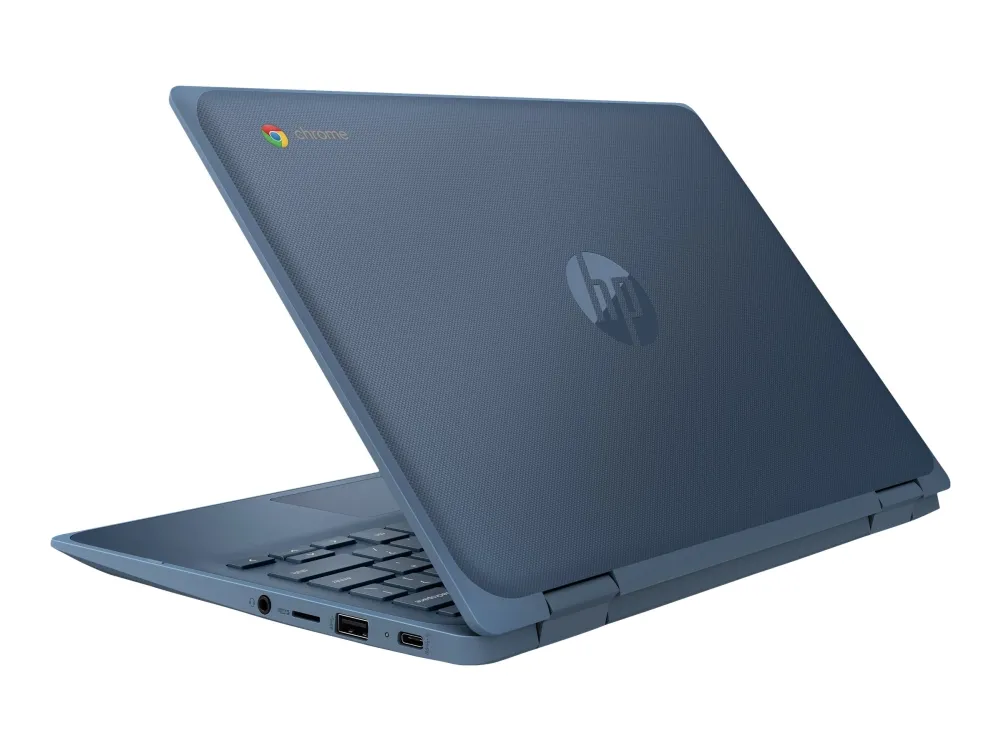 HP Chromebook x360 11 G3 Education Edition - Flipdesign - Intel Celeron - N4020 / op til 2.8 GHz - Chrome OS - UHD Graphics 600 - 4 GB RAM - 32 GB eMMC - 11.6