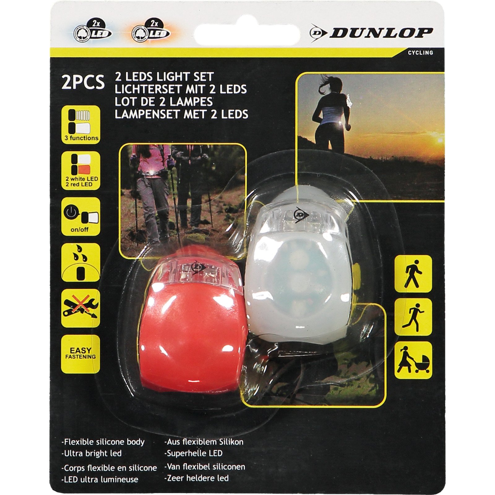 Dunlop Lichterset LED 2 x 2