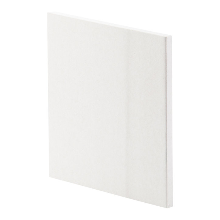 Plaque de plâtre standard BA13 NF Pladur 250 x 60 cm, ép.13 mm (vendue à la plaque)