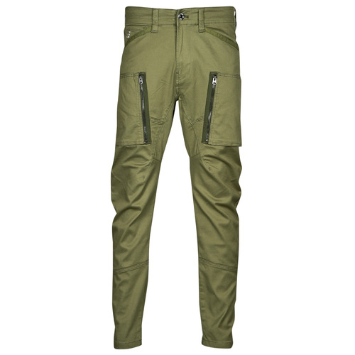 G-Star Raw - ZIP PKT 3D SKINNY CARGO - Kaki
