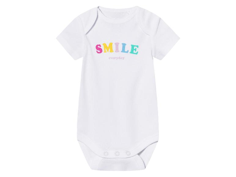3 baby rompers