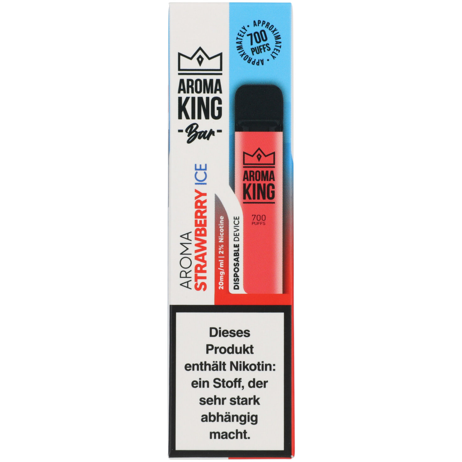 Aroma King Strawberry Ice