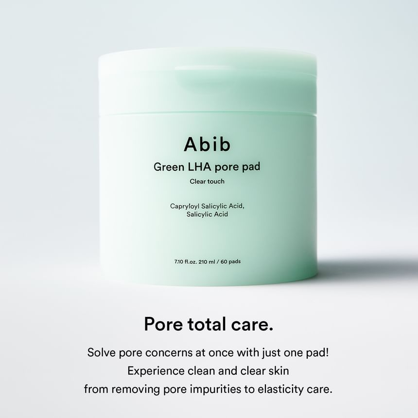 Abib - Groene LHA Porie Pad Clear Touch