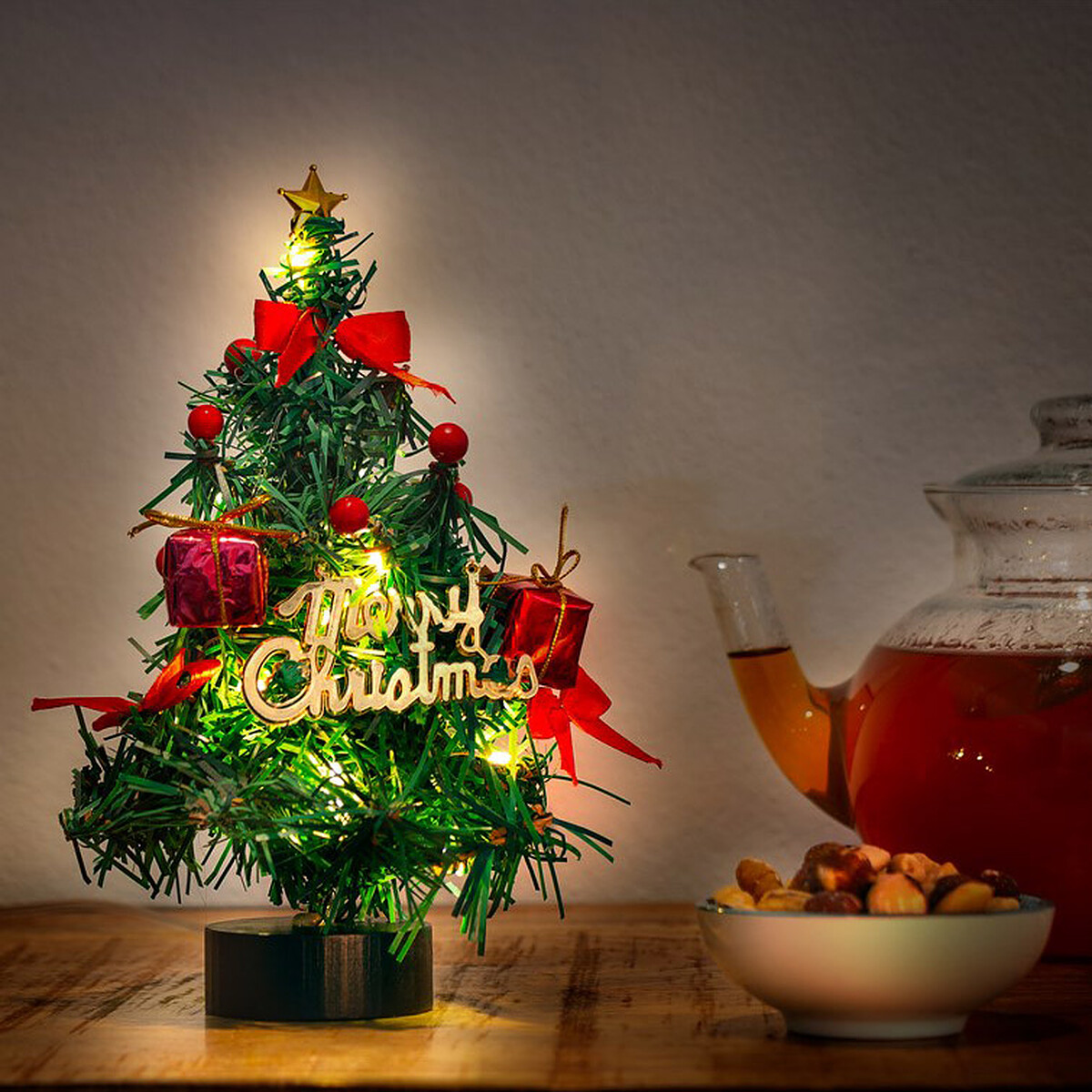Goobay Mini-sapin de Noël à LED