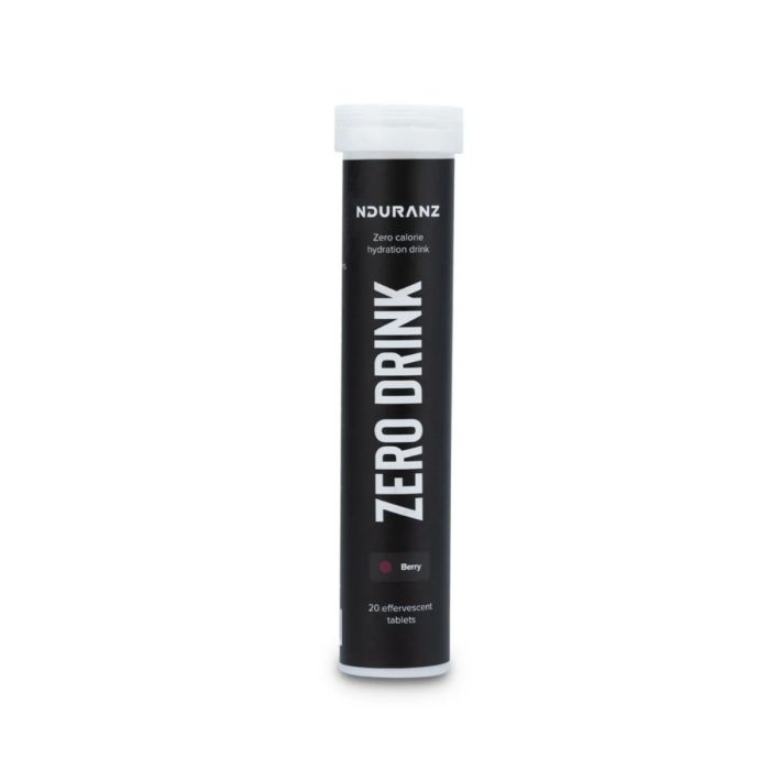 Nduranz Unisex Elektrolytter Drink Tabs 20 pcs Hvid