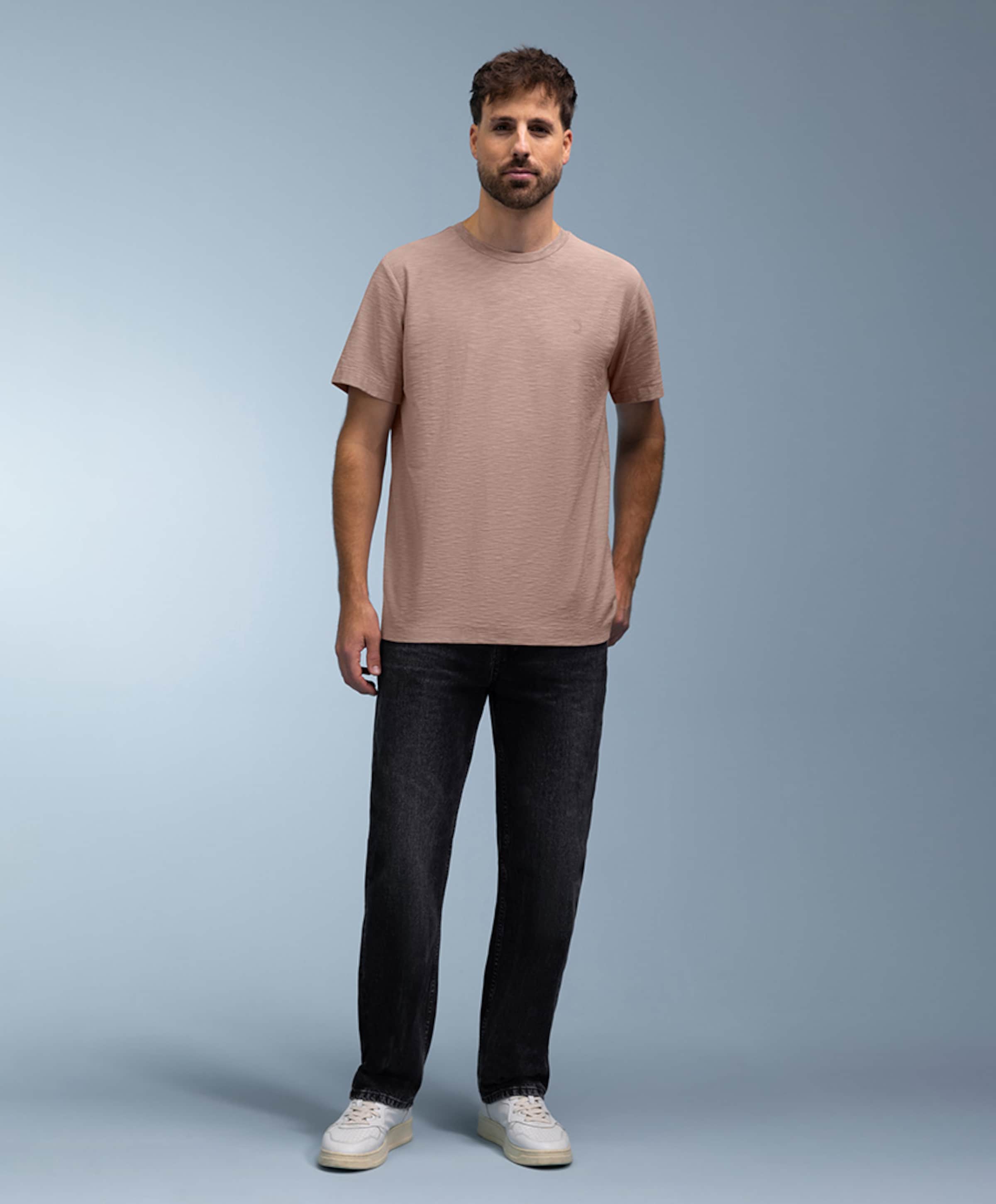 Bluefields Heren T-shirt paars