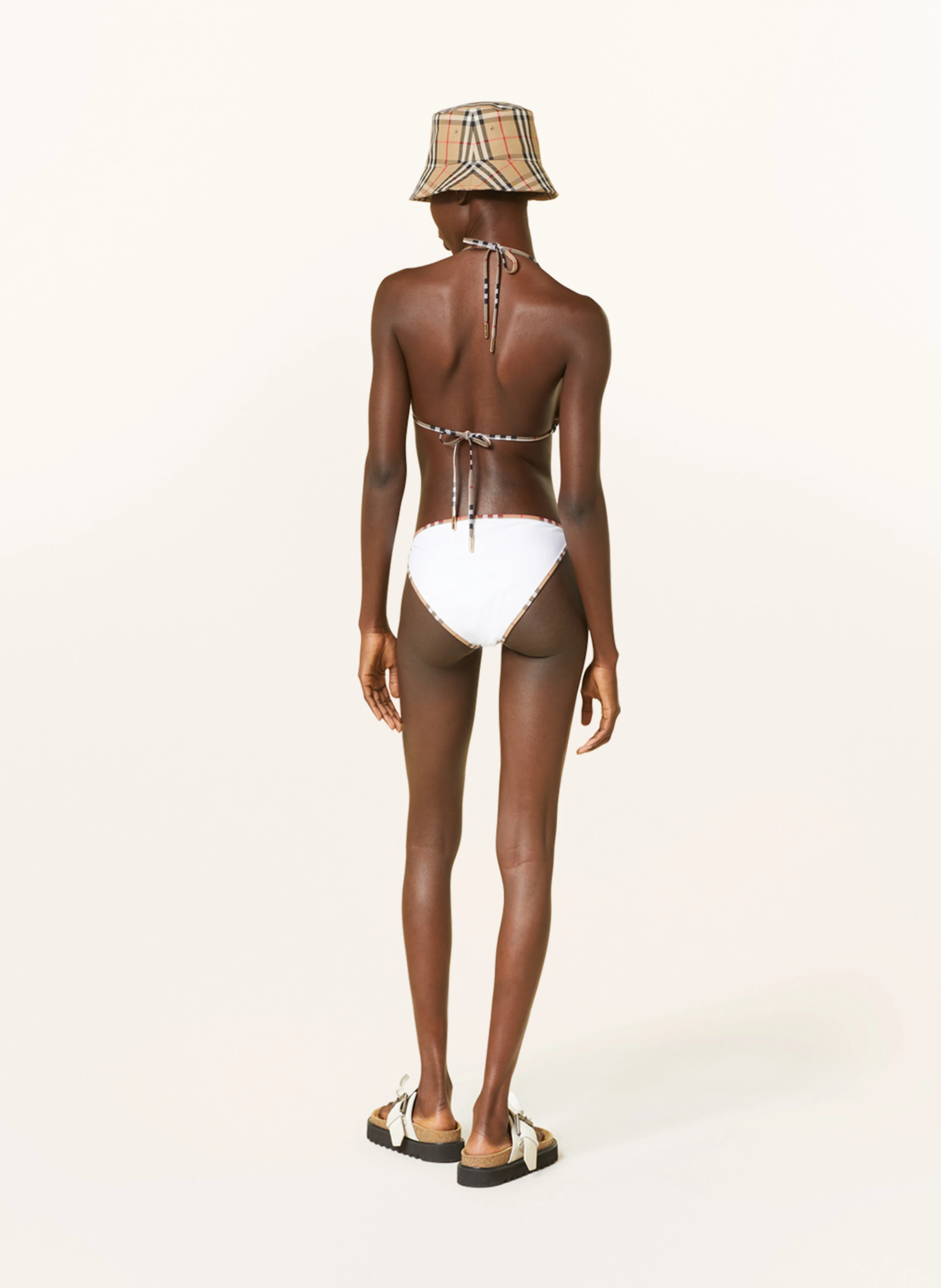 BURBERRY Triangel-Bikini