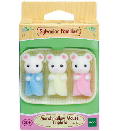 Sølvanian Families - Marshmallow Mouse Triplets - 5337