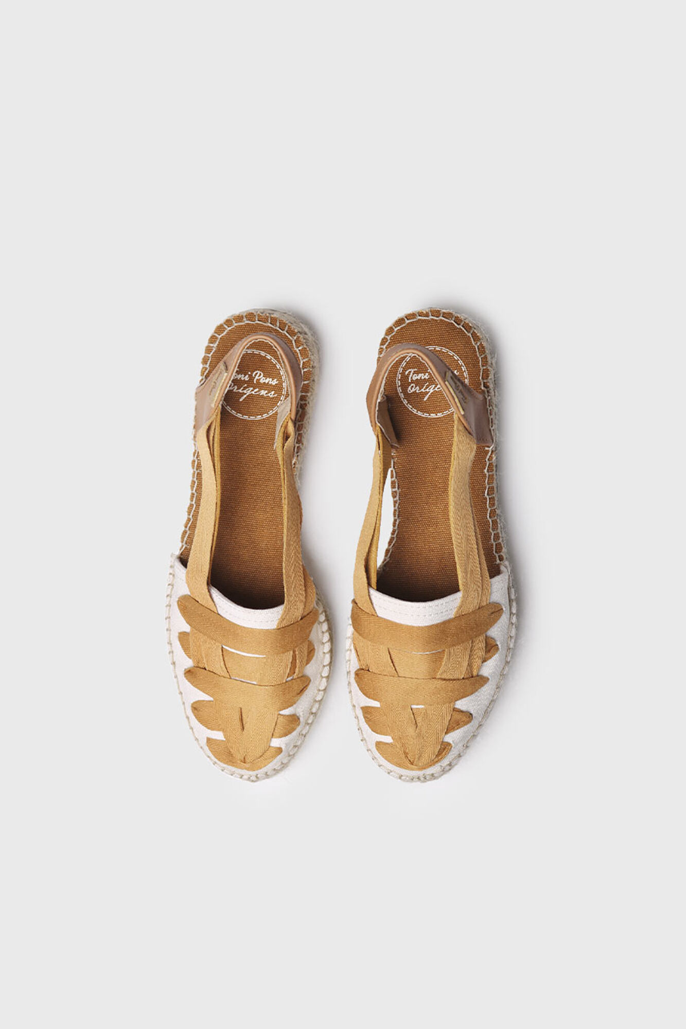 Chinelo clássico - RIO-CU - dourado