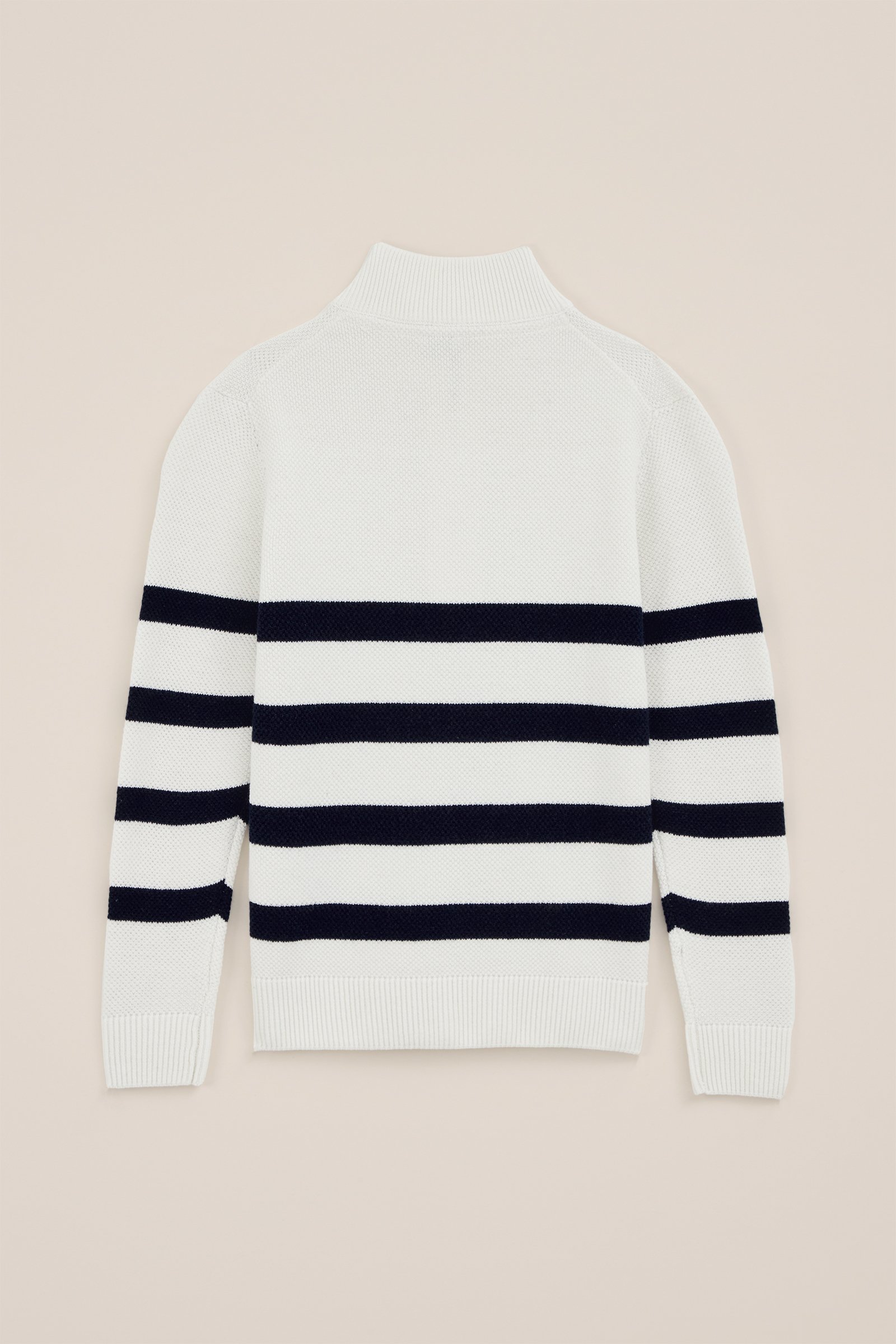 Jongens trui met structuur Blue Ridge Wit