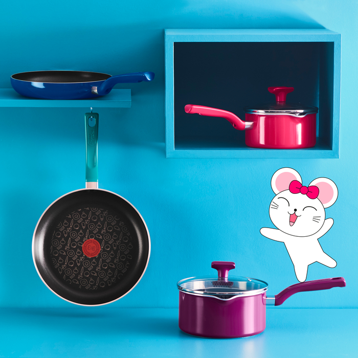 Chefclub by Tefal Casserole 20 cm + couvercle