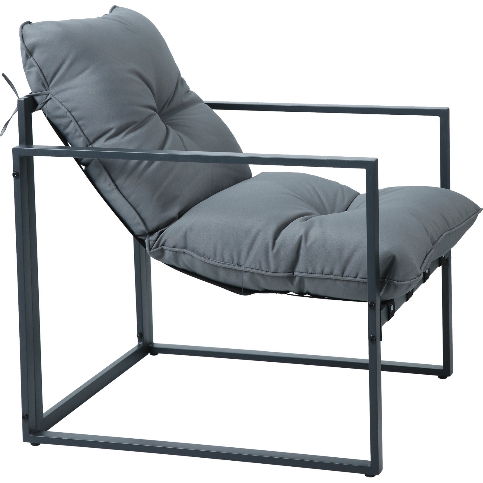 Gartenlounge Albandy anthrazit