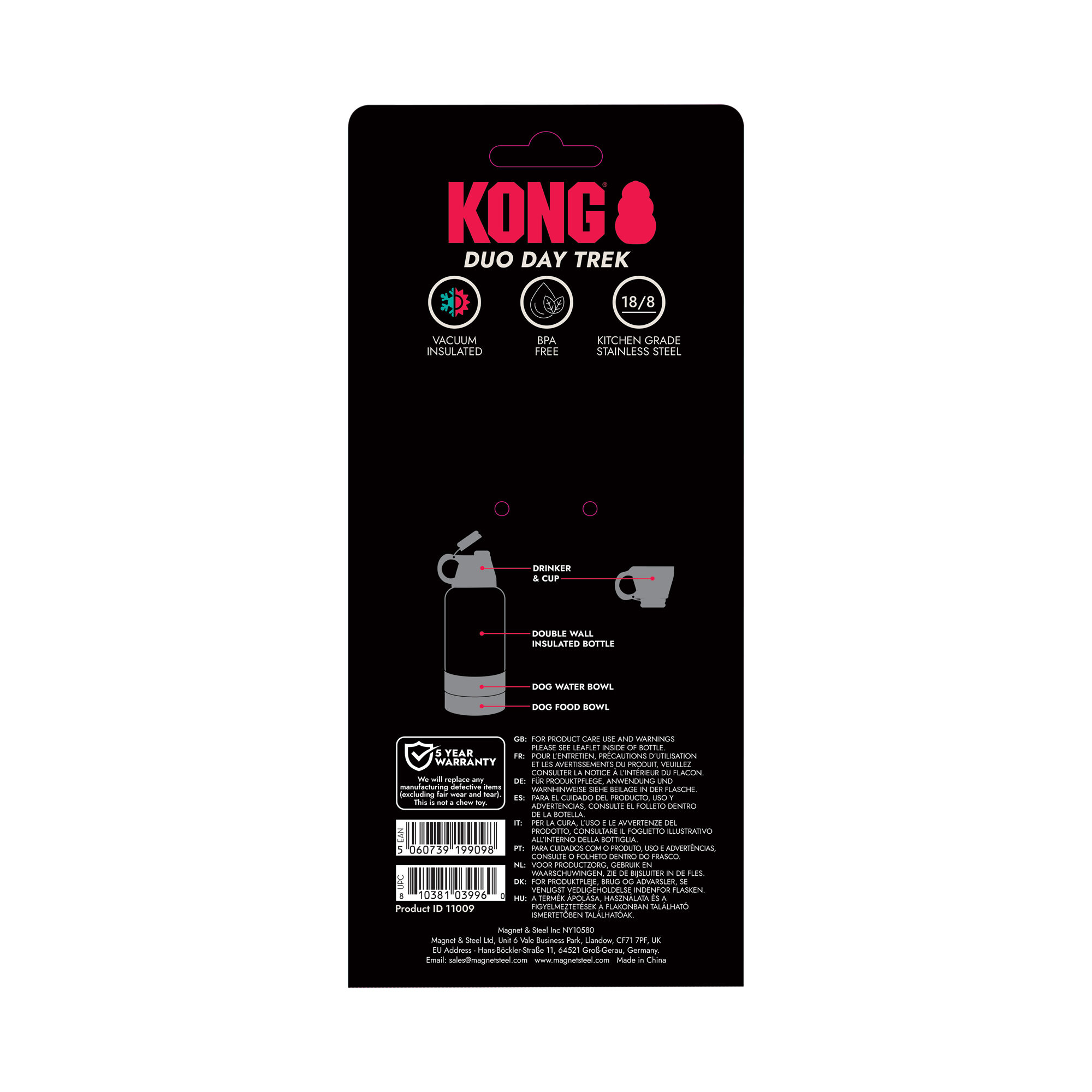 KONG Duo Day Trek
