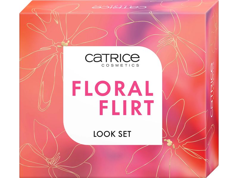 Catrice Geschenkset Floral Flirt Look Bezauberndes Make-up-Set zur Betonung von Wangen, Augen und Lippen