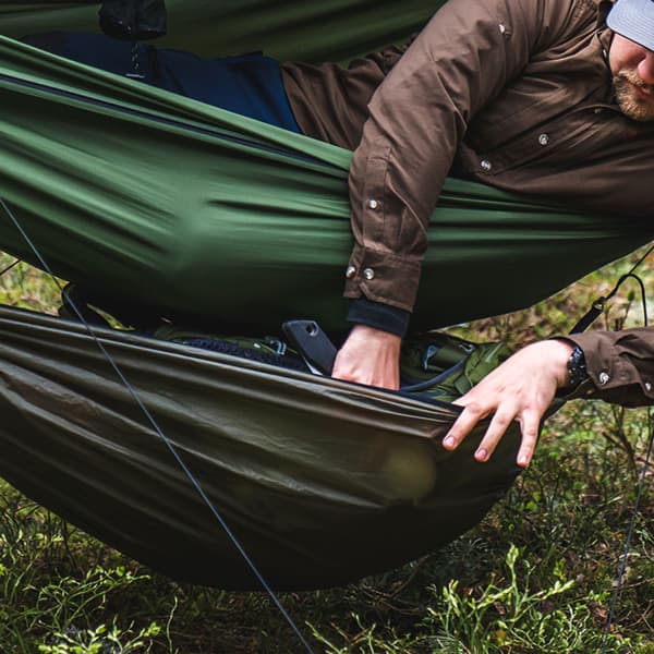 Hamac bivouac LESOVIK HUBA MAYFLY GREEN