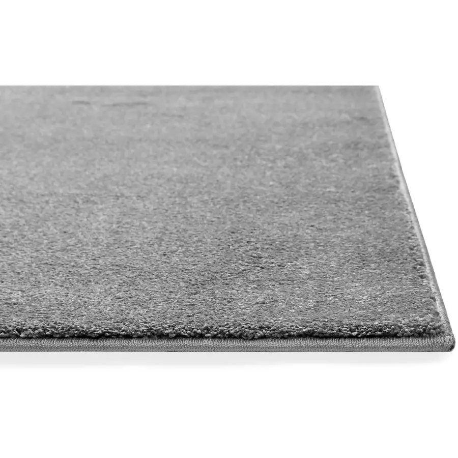 Wecon home basics Kurzflorteppich Lotta silber
