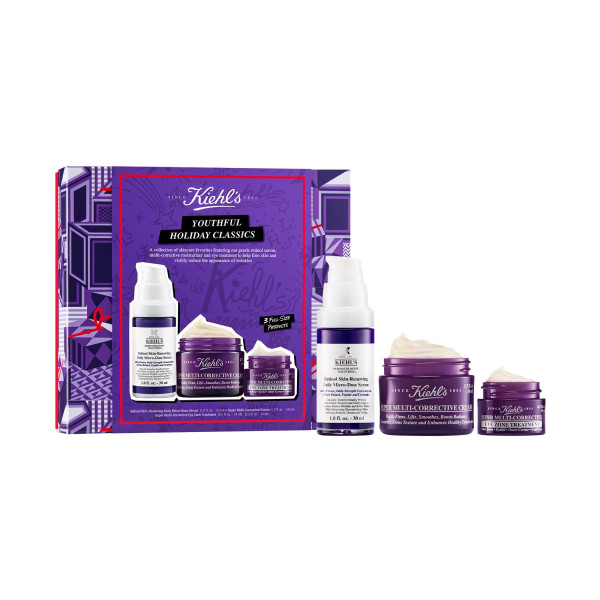 KIEHL'S Ultimate AntiAging Essentials Retinol Treatment 30ml   Super Multi Corrective Cream 50ml   Super Multi Eye Zone Treatment 14ml 1 Stk