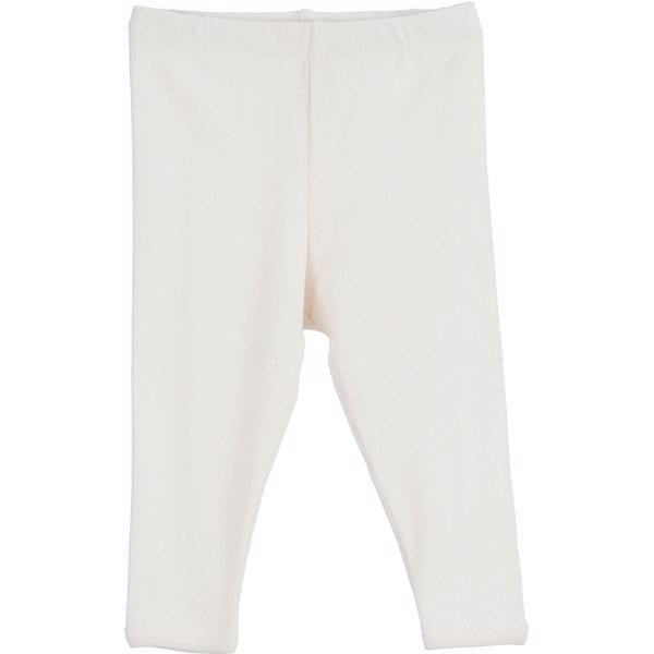 Offwhite Baby Leggings - Serendipity → Luksusbaby.dk