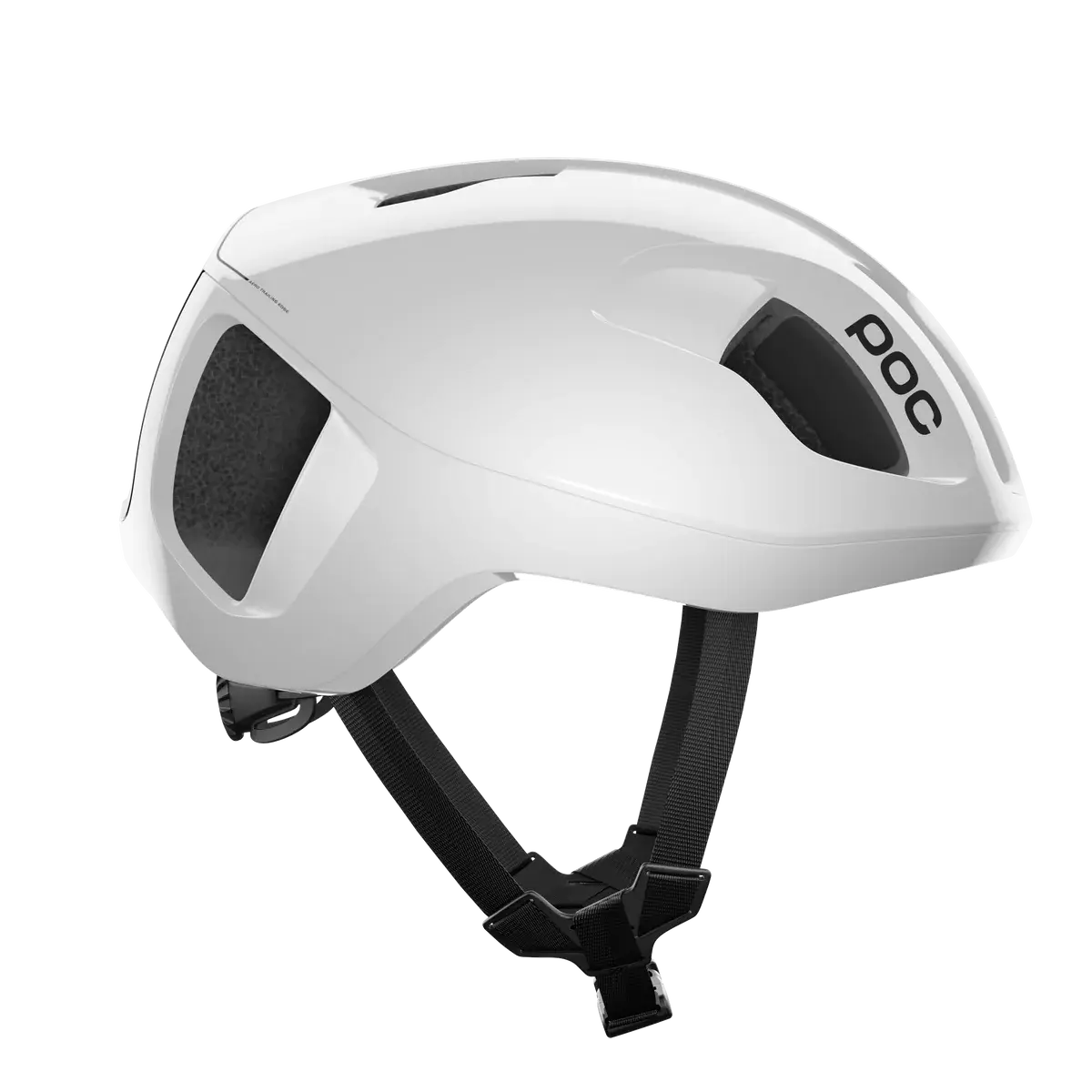 POC Ventral MIPS Race Fietshelm Wit