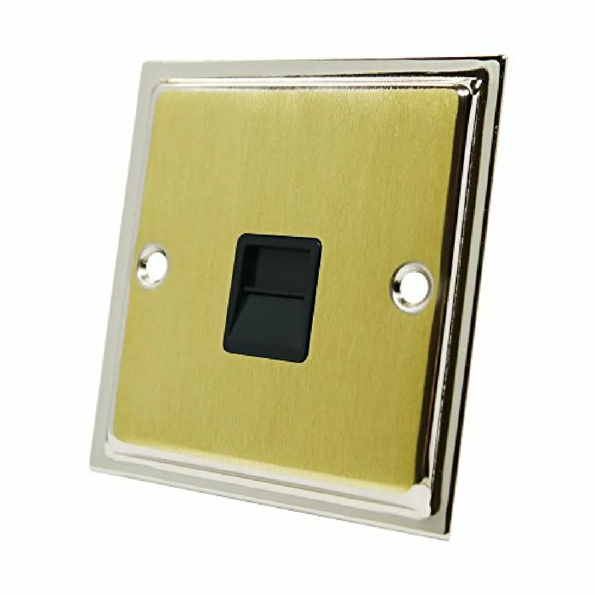 Prise téléphonique Slimline Duo