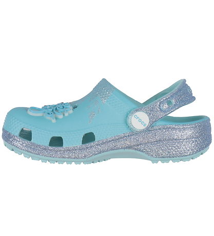 Crocs Sandaler - Classic Clog K - Frozen Elsa