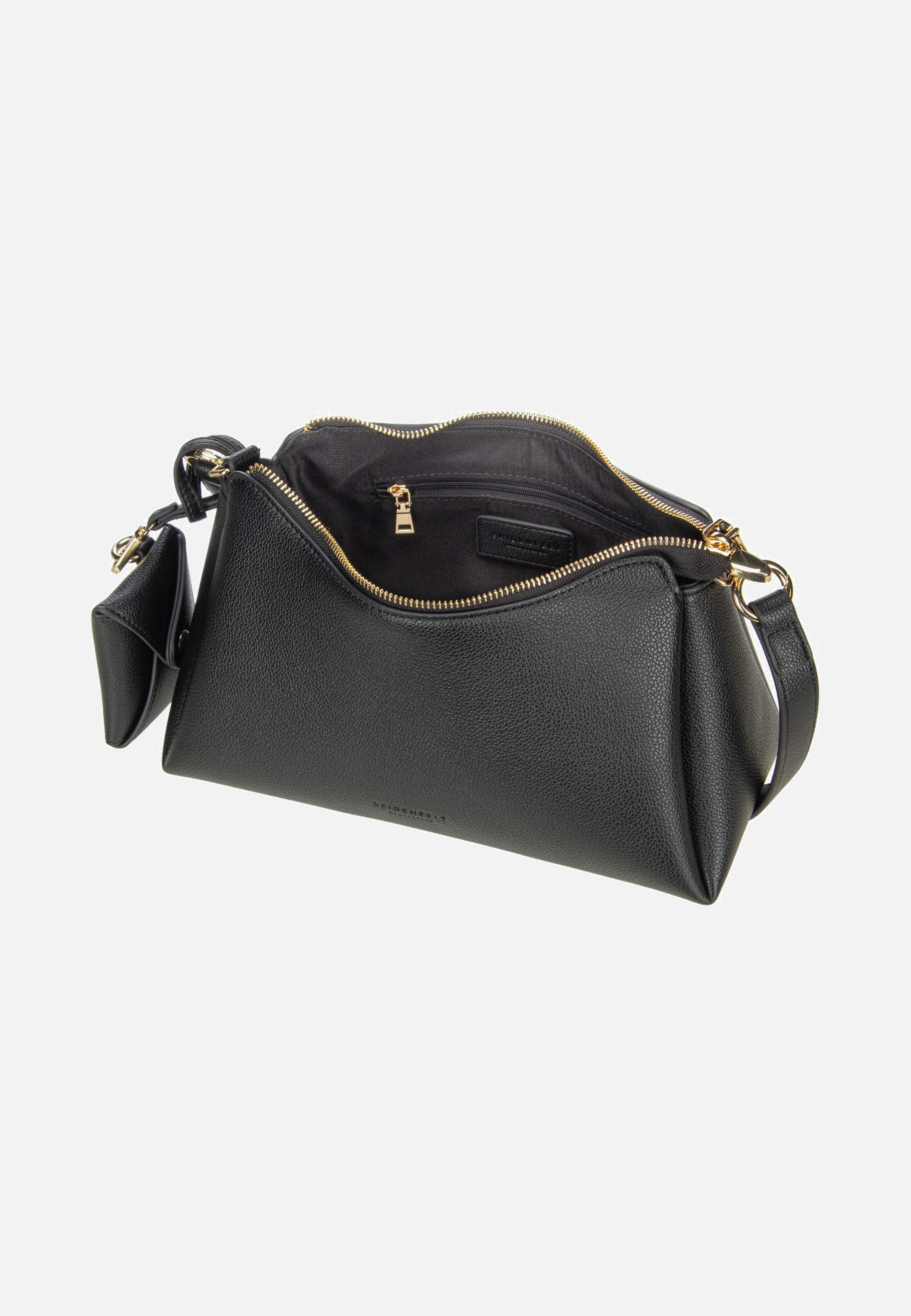 Meloy Shoulderbag Black - Umhängetasche