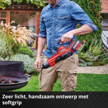 Einhell 18V bladblazer GE-UB 18/250 Li E incl 4.0 Ah accu en lader