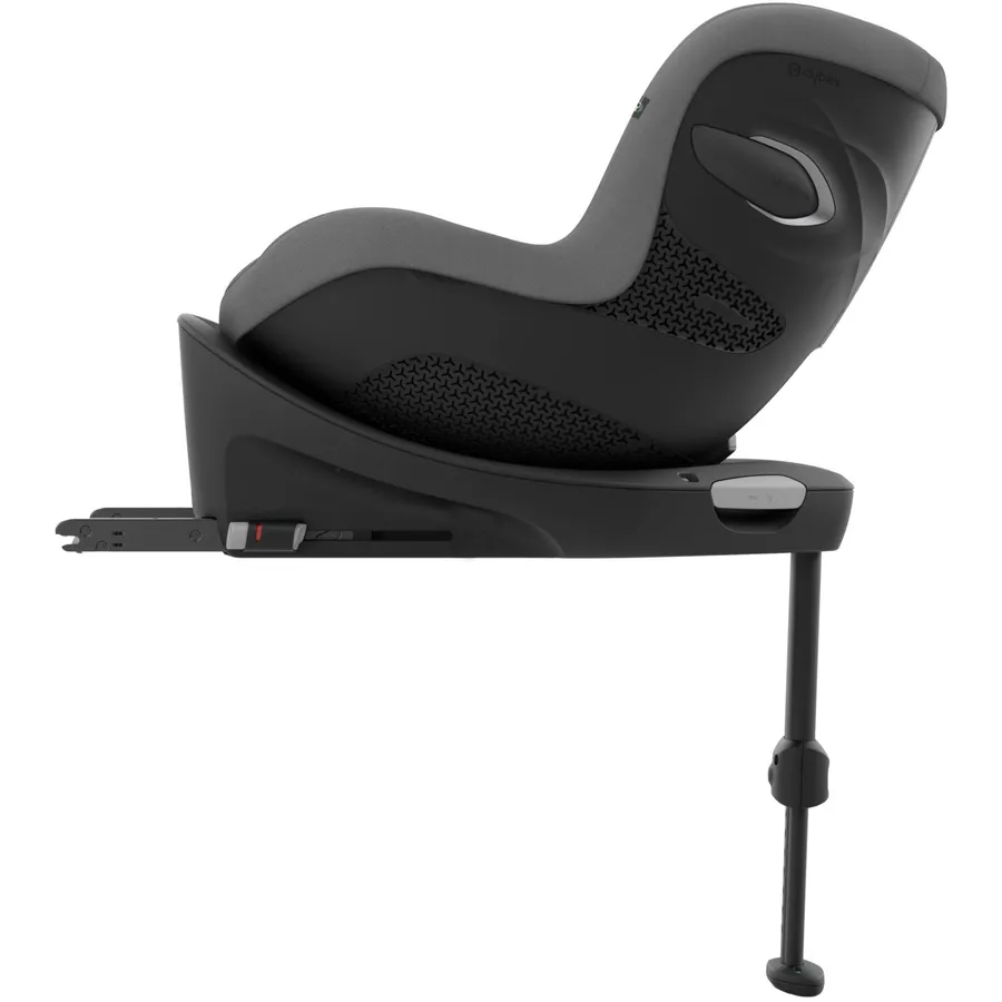cybex GOLD Sirona G i-Size Lava Grey mit Basisstation Base G