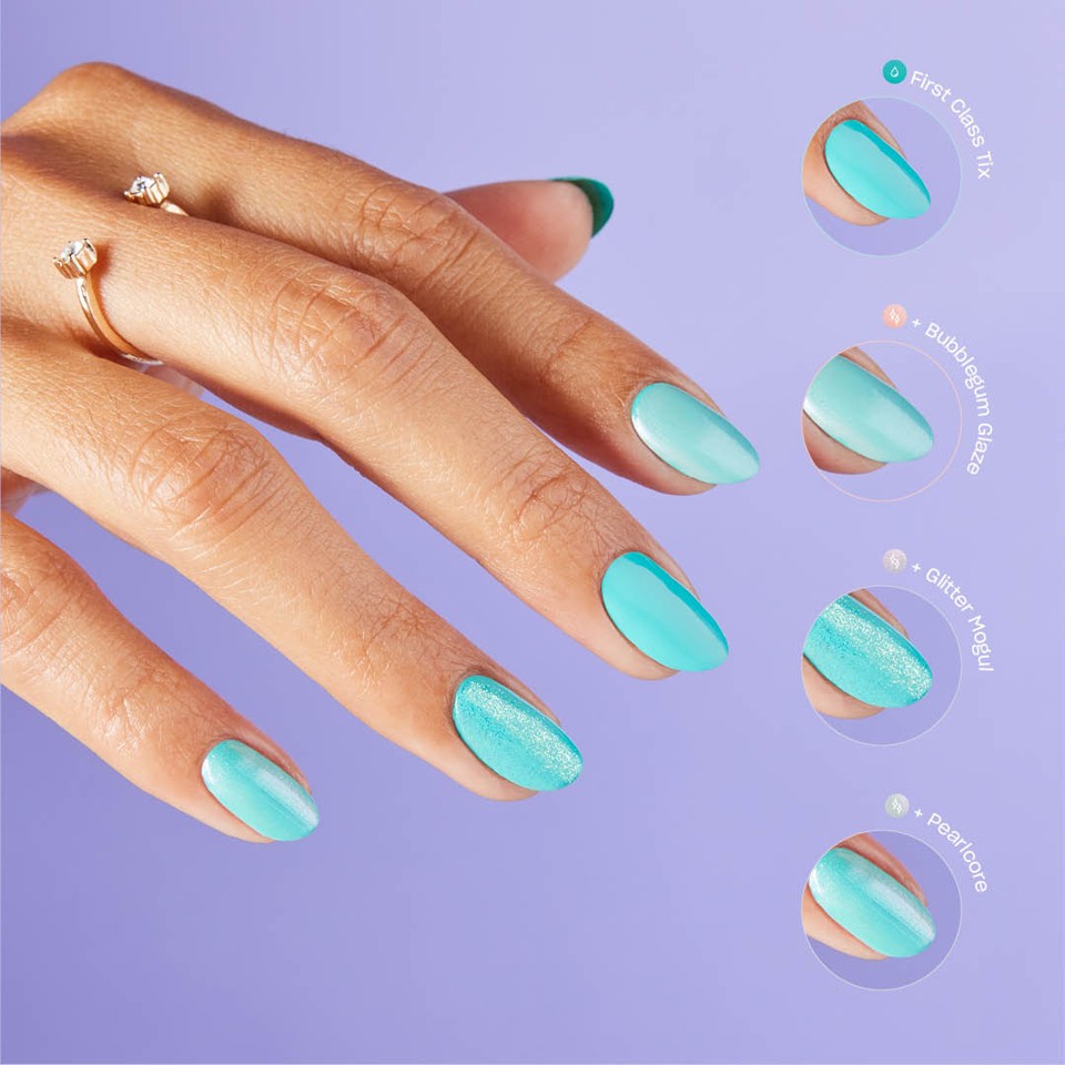 OPI - Infinite Shine First Class Tix