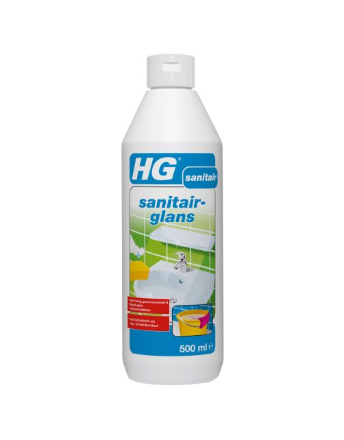 Hg Sanitairglans - Schoonmaakmiddelen - 500 ml