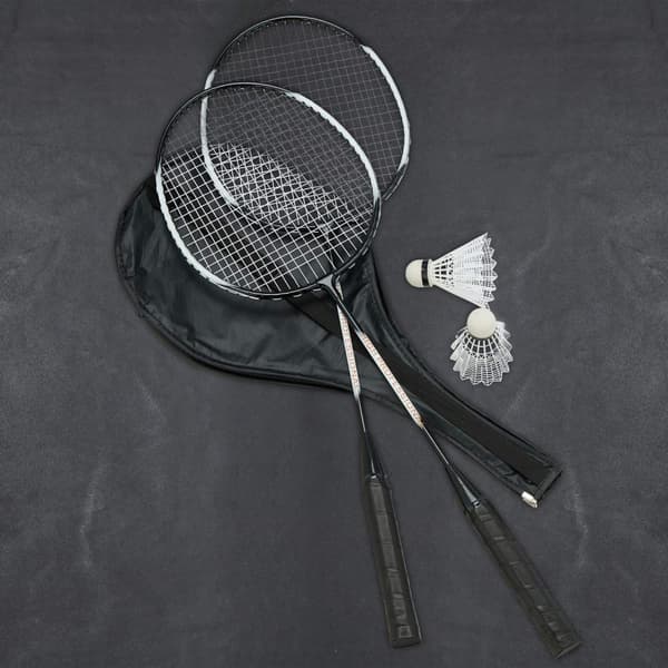 Badmintonsett med bag