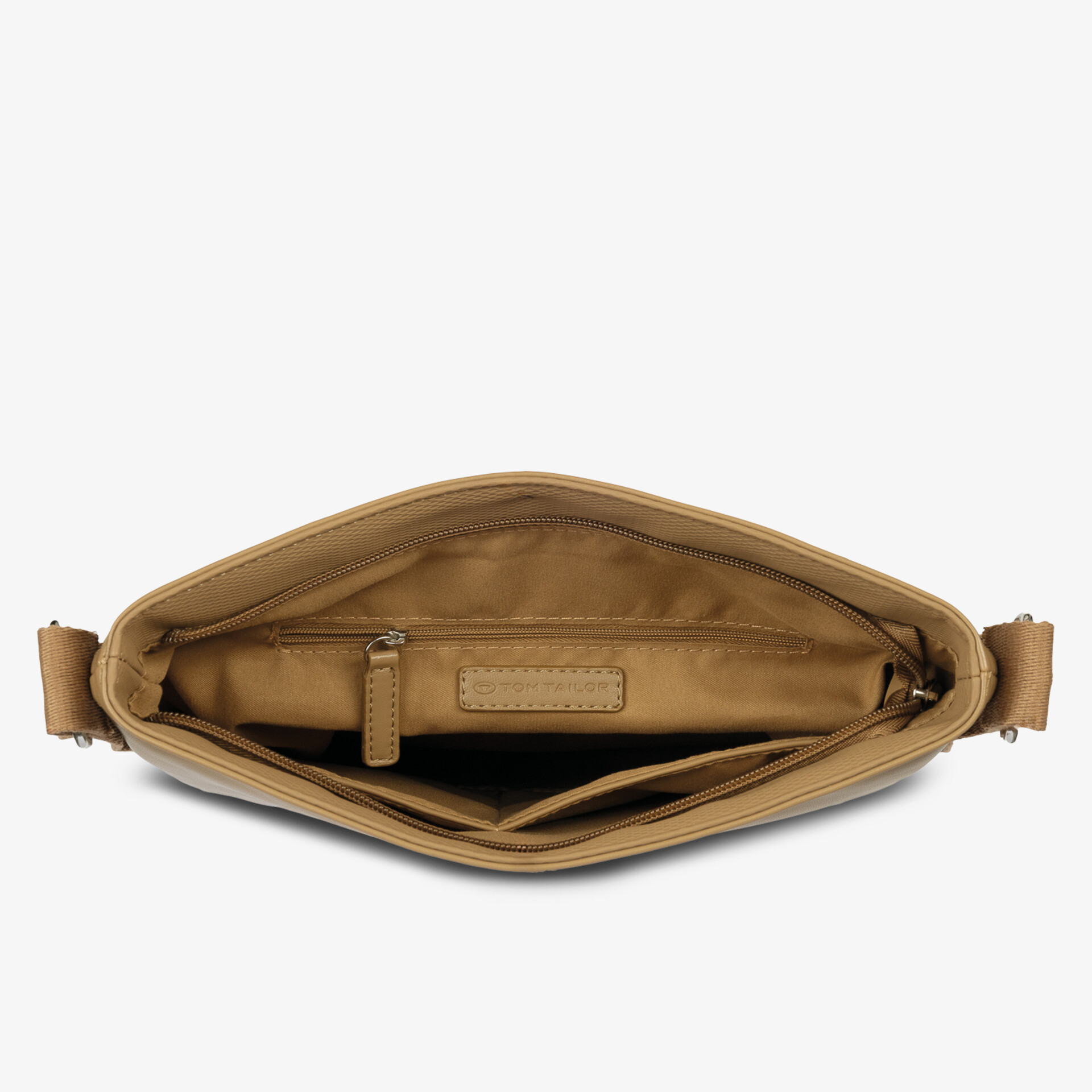 TOM TAILOR Damen Umhängetasche - Braun | Jetzt auf reno.de kaufen