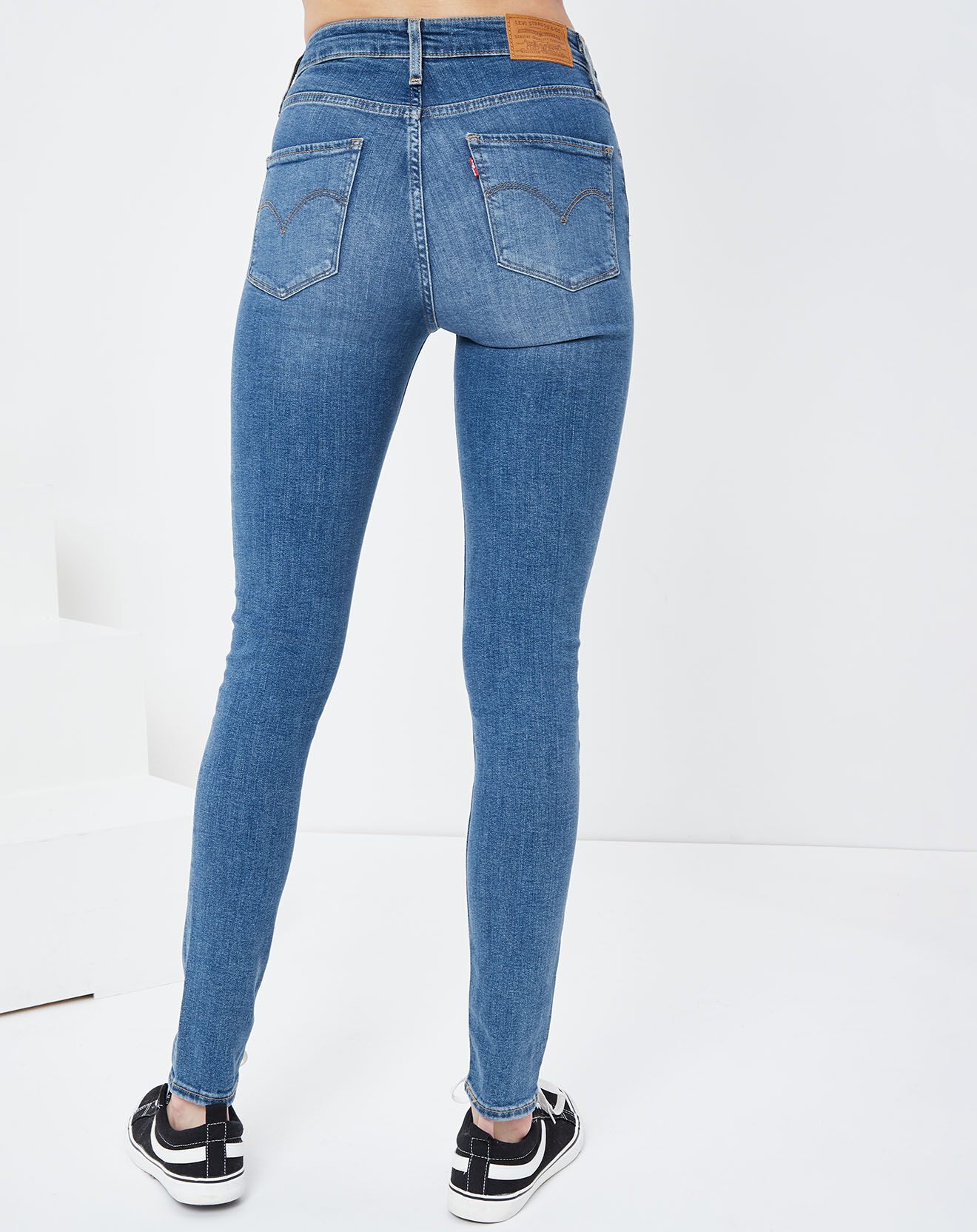 Levi's® Jean 721 High Rise Skinny La Sun bleu