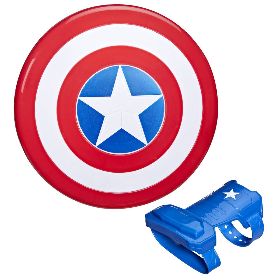 Marvel Avengers Captain America magnetisch schild en gauntlet