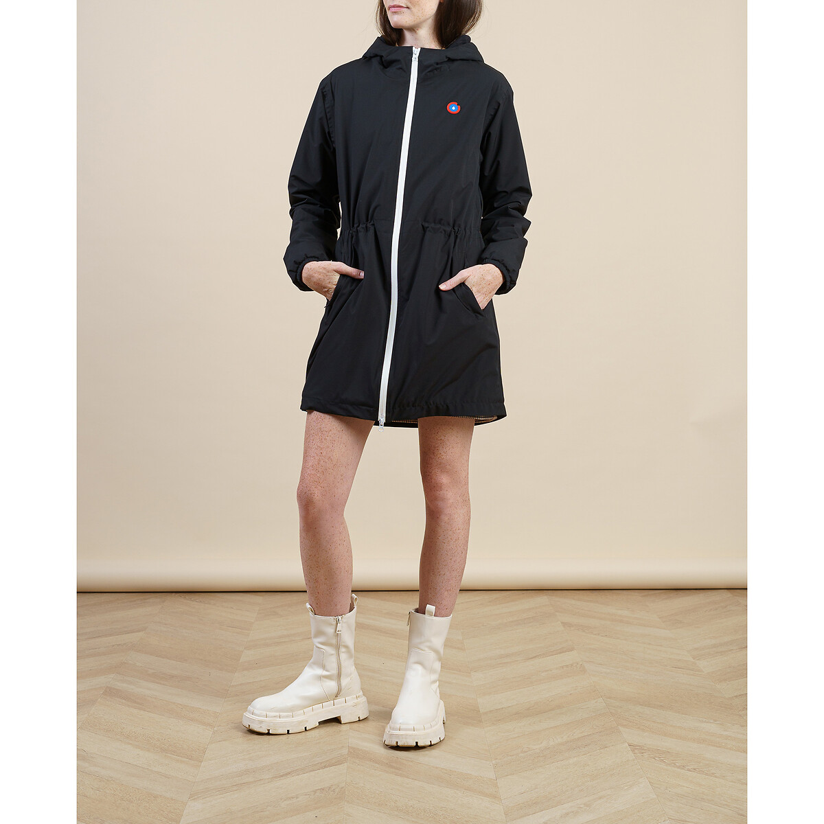 FLOTTE<br>Parka de comprimento médio, forrada com lã, unissex POMPIDOU