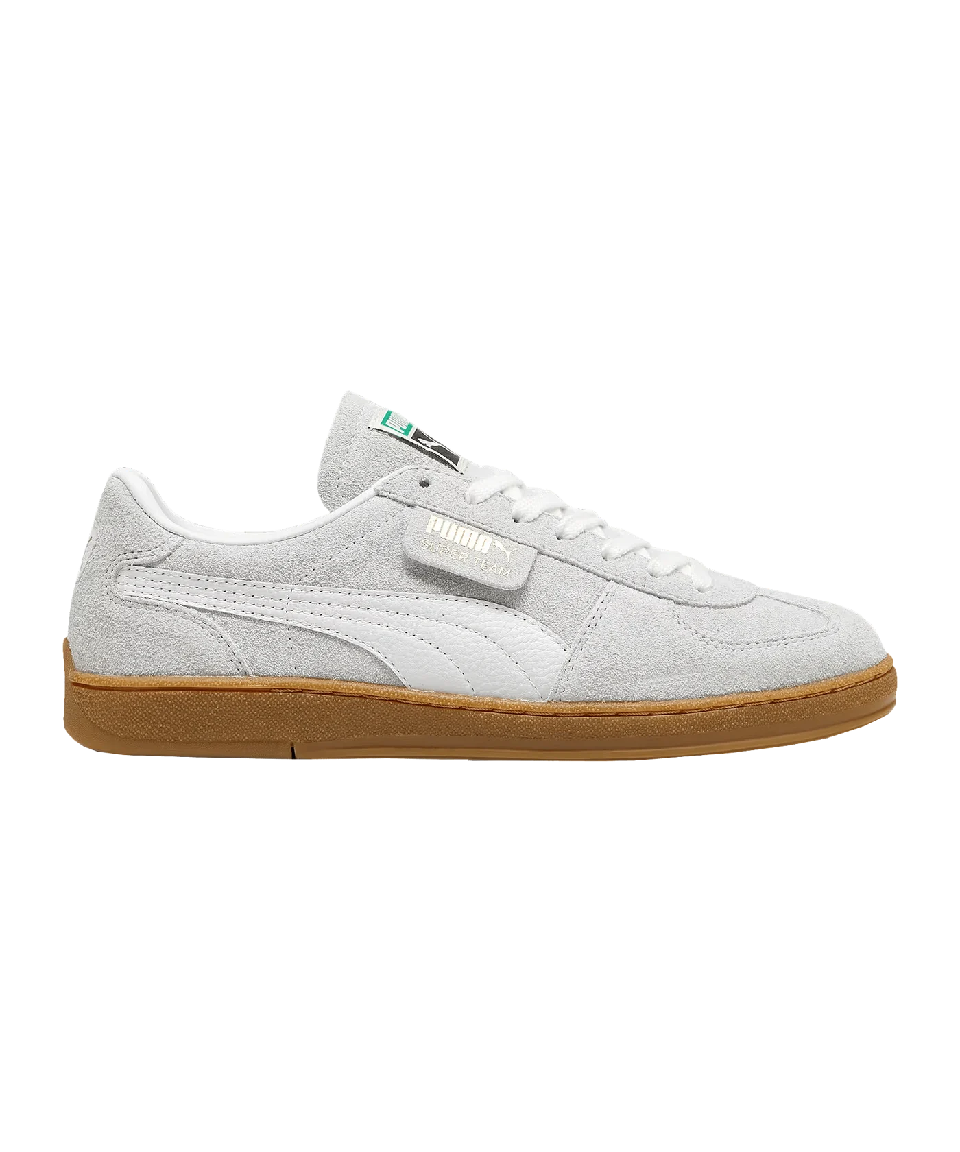 PUMA Super Team SD Sneaker Silber F02