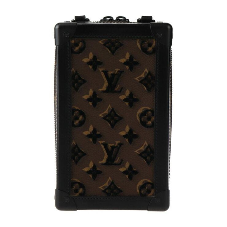 Louis Vuitton Vintage Louis Vuitton Shoulder Bags Black