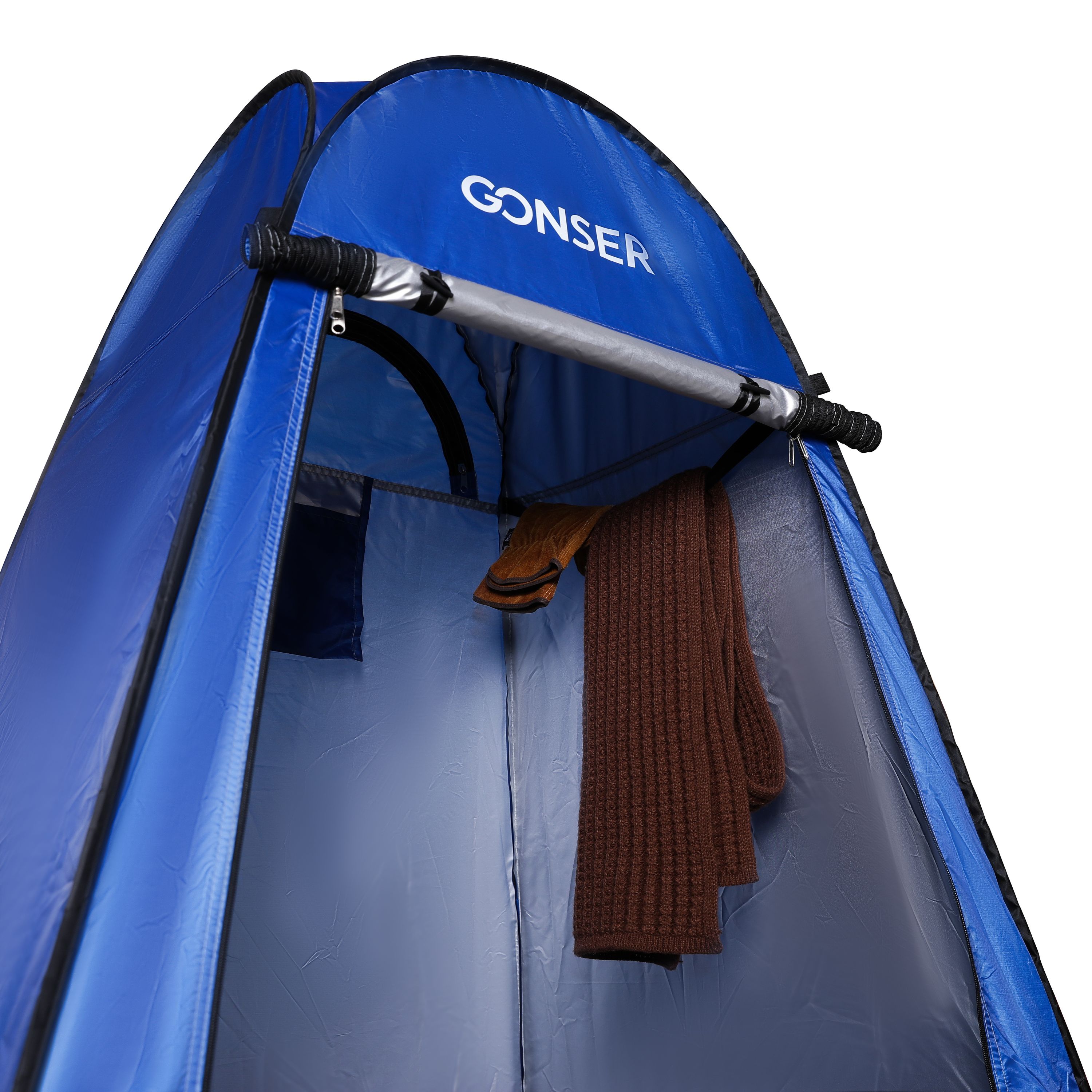 Duschzelt Umkleidezelt 120 x 120 x 190 cm