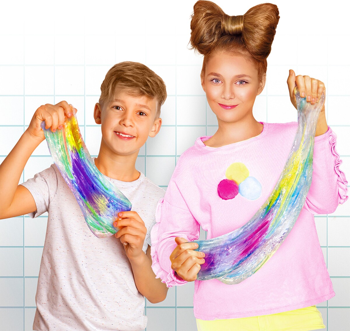So Slime - Tie Dye Strygejern Og Strygebræt