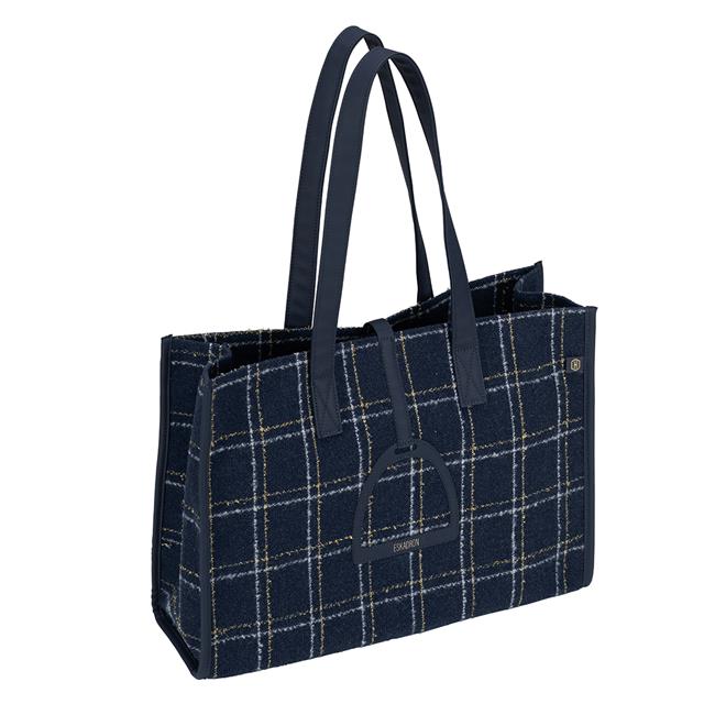 Tas Eskadron Heritage Bouclé Donkerblauw