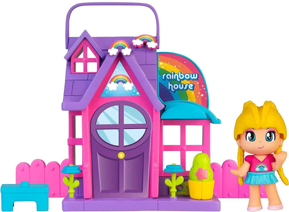 PINYPON - MAISON AVEC FIGURINE ET ACCESSOIRES