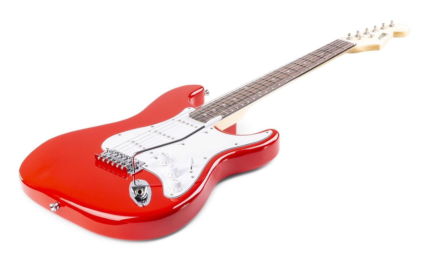 E-Gitarre GigKit Rot<br>E-Gitarre mit Zubehör