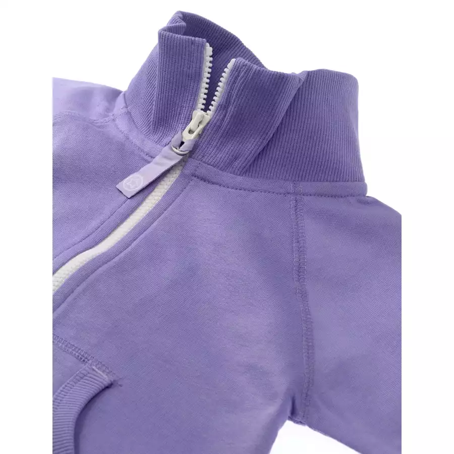Villervalla Jacke College Wear lavendel
