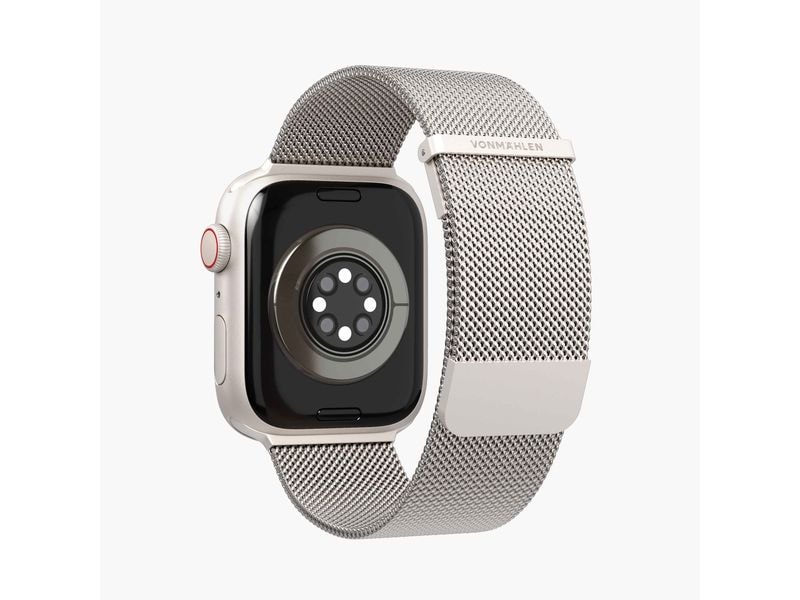 Vonmählen Armband Milanese Loop 2 Apple Watch 40/41/42 mm C Edelstahl-Armband für Apple Watch 40/41/42 mm
