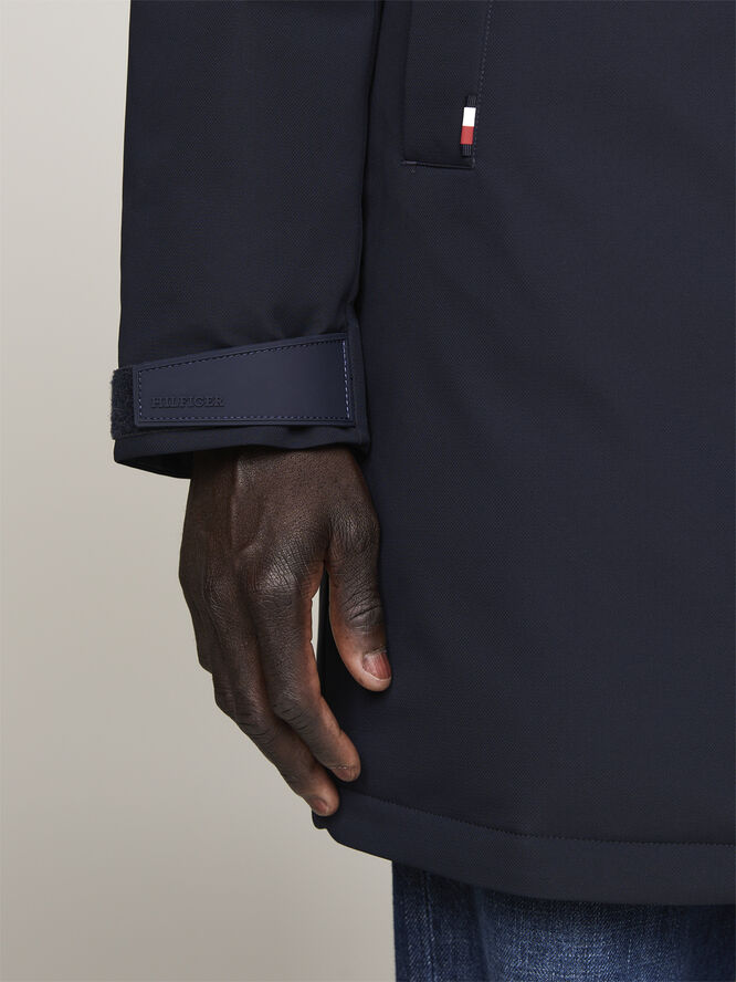 Tommy Hilfiger TECH PADDED PARKA Desert sky
